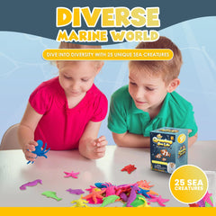 IPIDIPI TOYS jellyfish expands in water for colorful STEM-inspired play