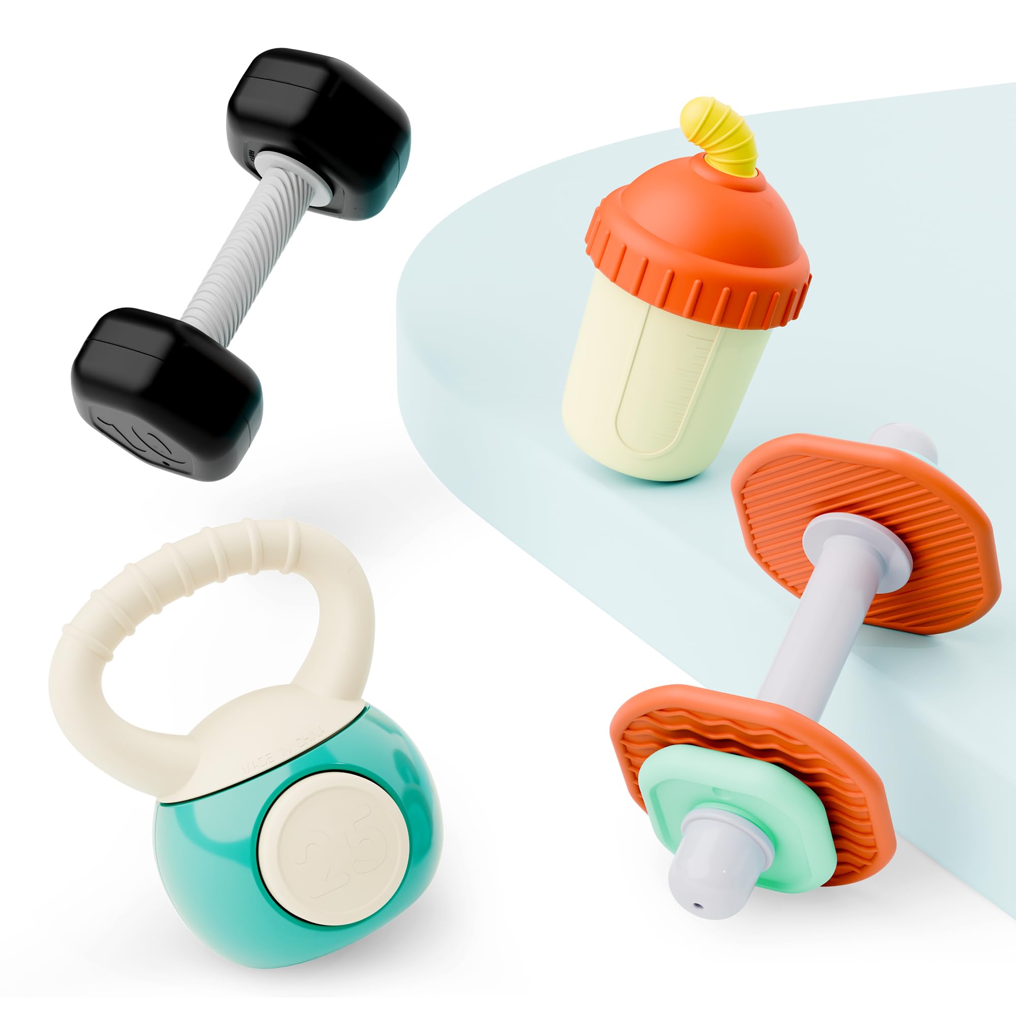 iPlay iLearn gift-ready packaging for newborns and babies