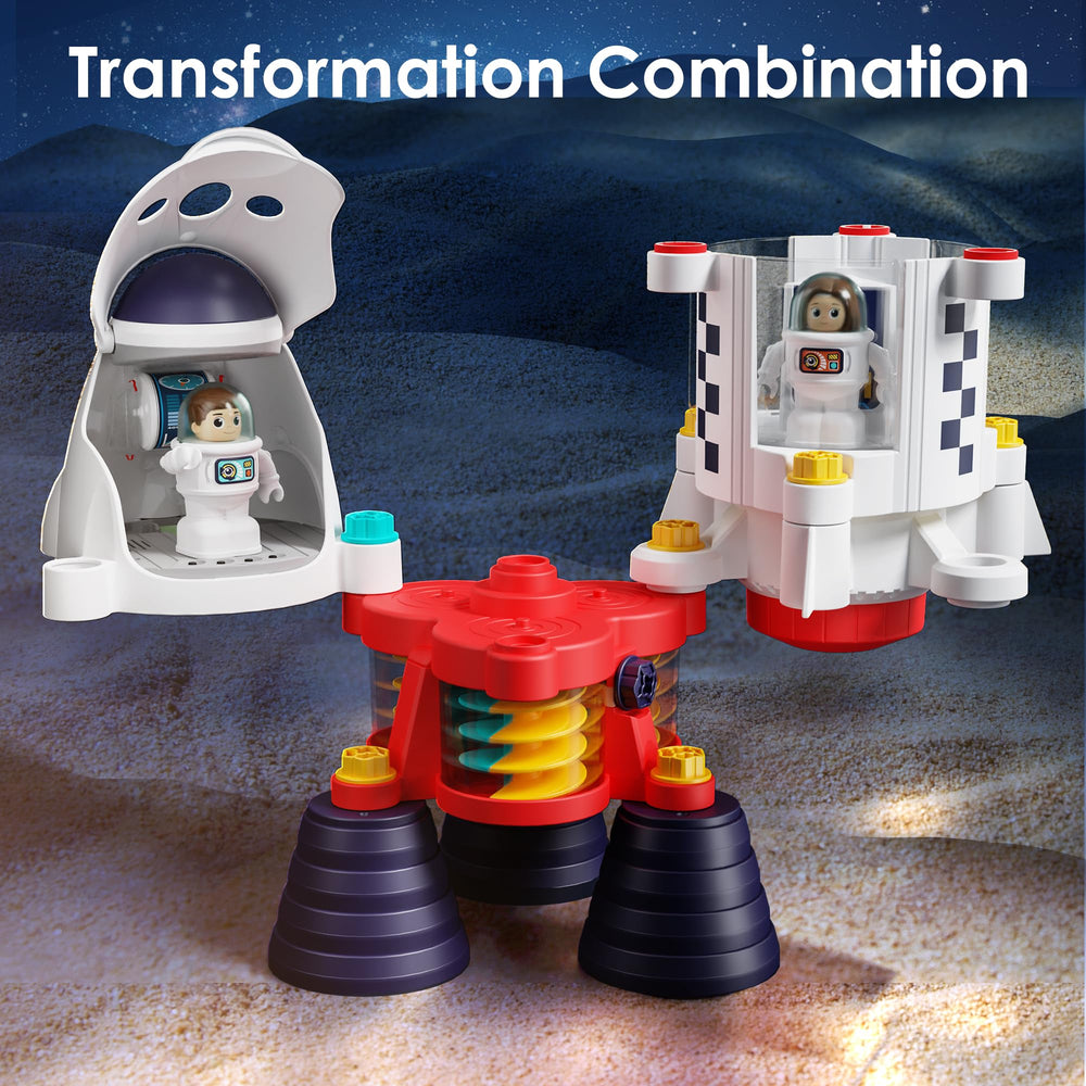 iPlay iLearn astronaut figures invite cooperative space adventures