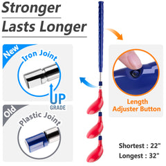 iPlay iLearn left driver head for versatile swing exploration.