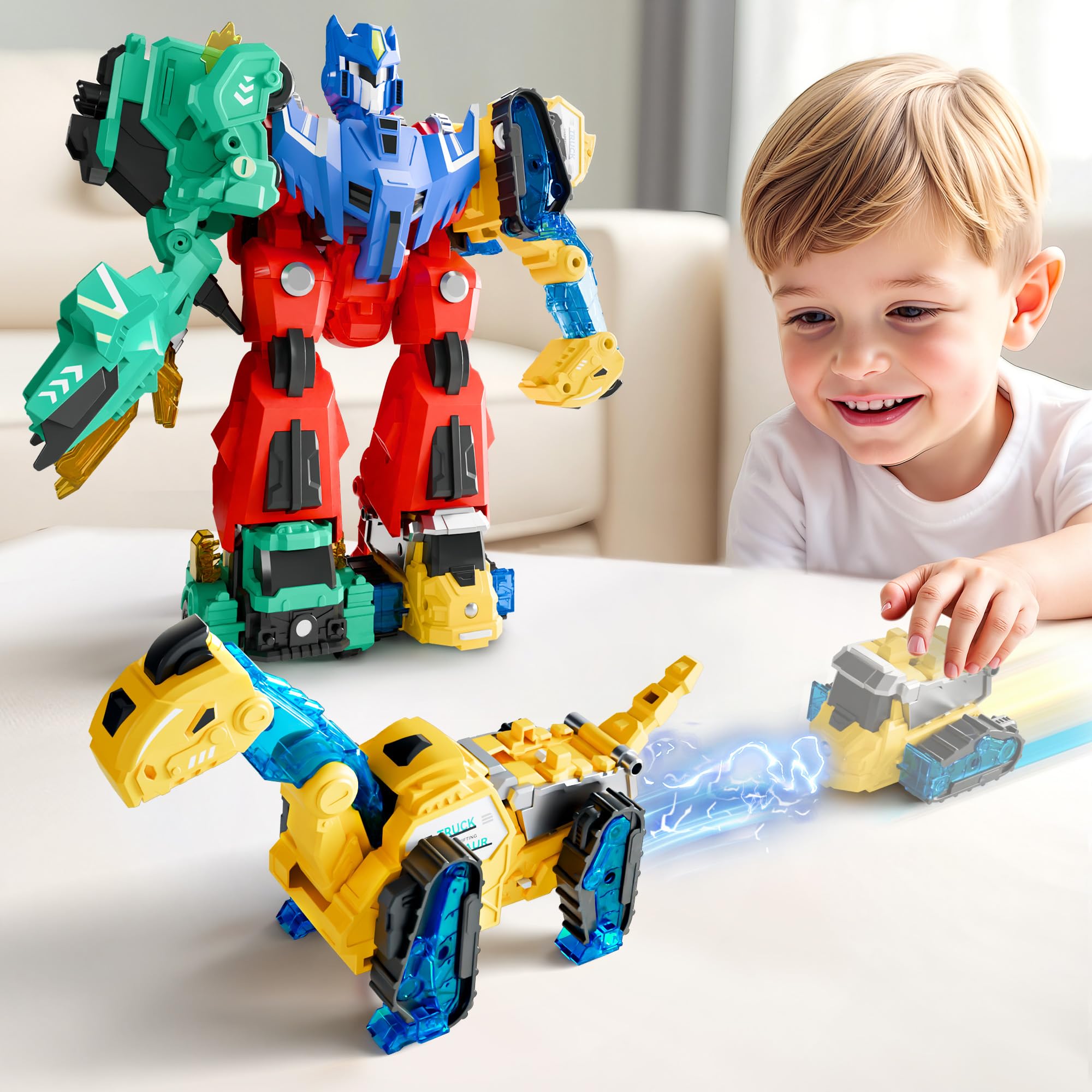 iplay ilearn Dino cars build fine motor skills through play