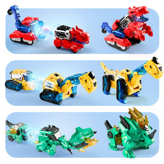 iplay ilearn Brachiosaurus transformer with rolling wheels for solo play