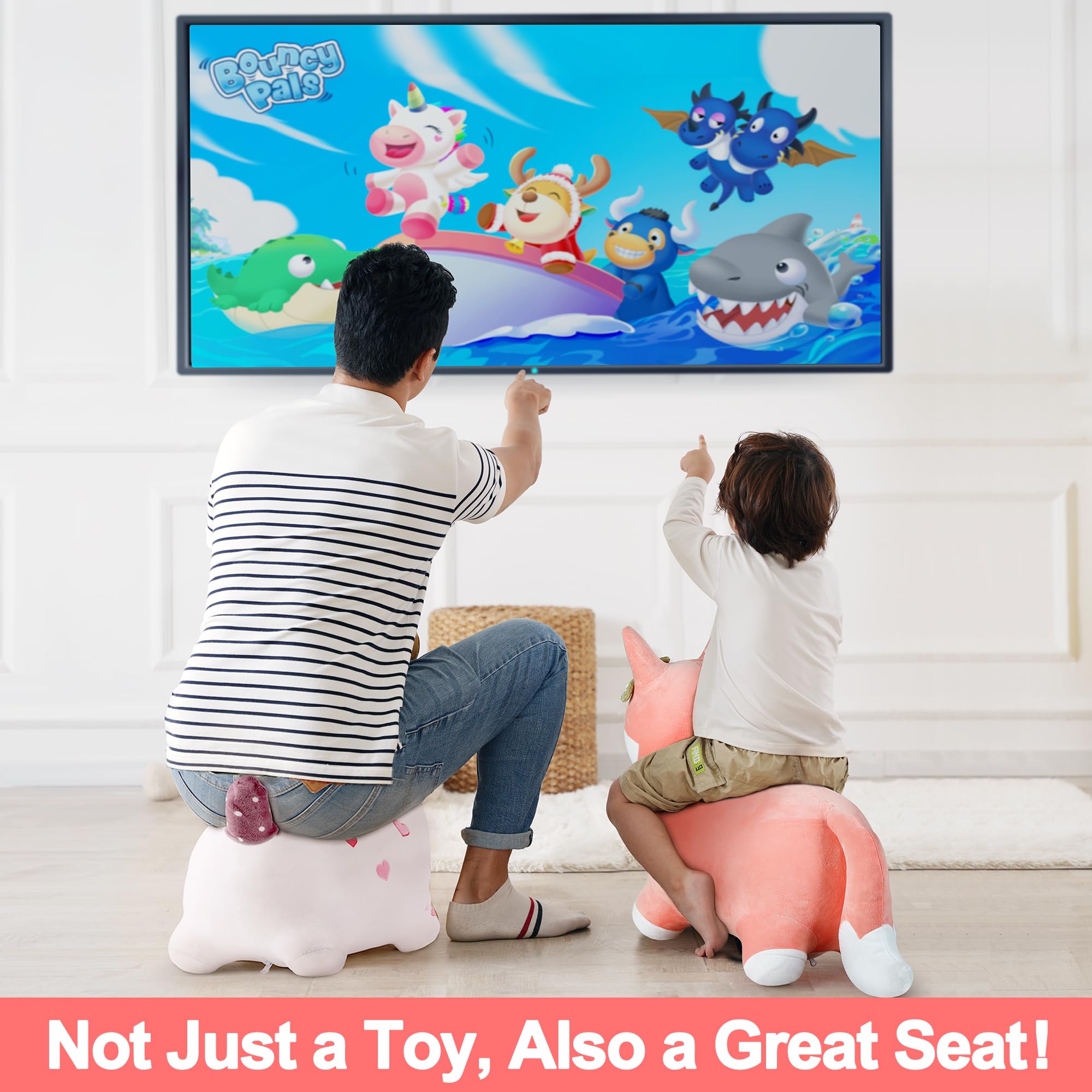 iplay ilearn gift-ready fox, perfect birthday or holiday present.