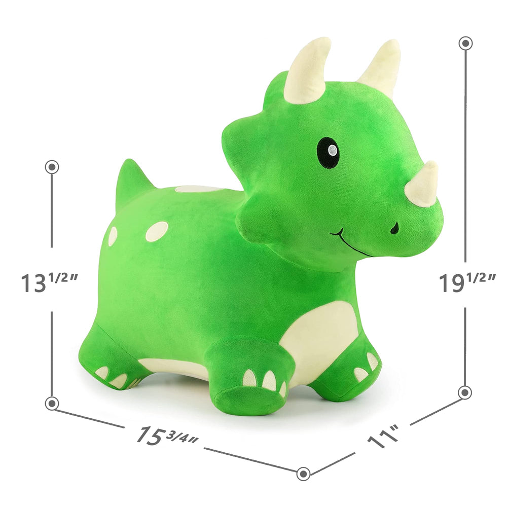 iPlay iLearn gift ready triceratops for birthdays and holidays