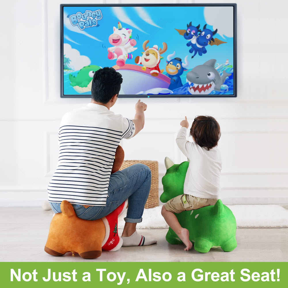 iPlay iLearn indoor outdoor play dinosaur suitable for living rooms and yards