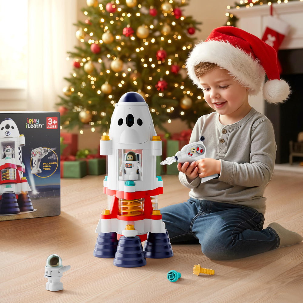 iPlay iLearn interactive lights and sounds add sensory space play