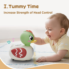 iplay ilearn music mode duck plays varied melodies to spark auditory curiosity