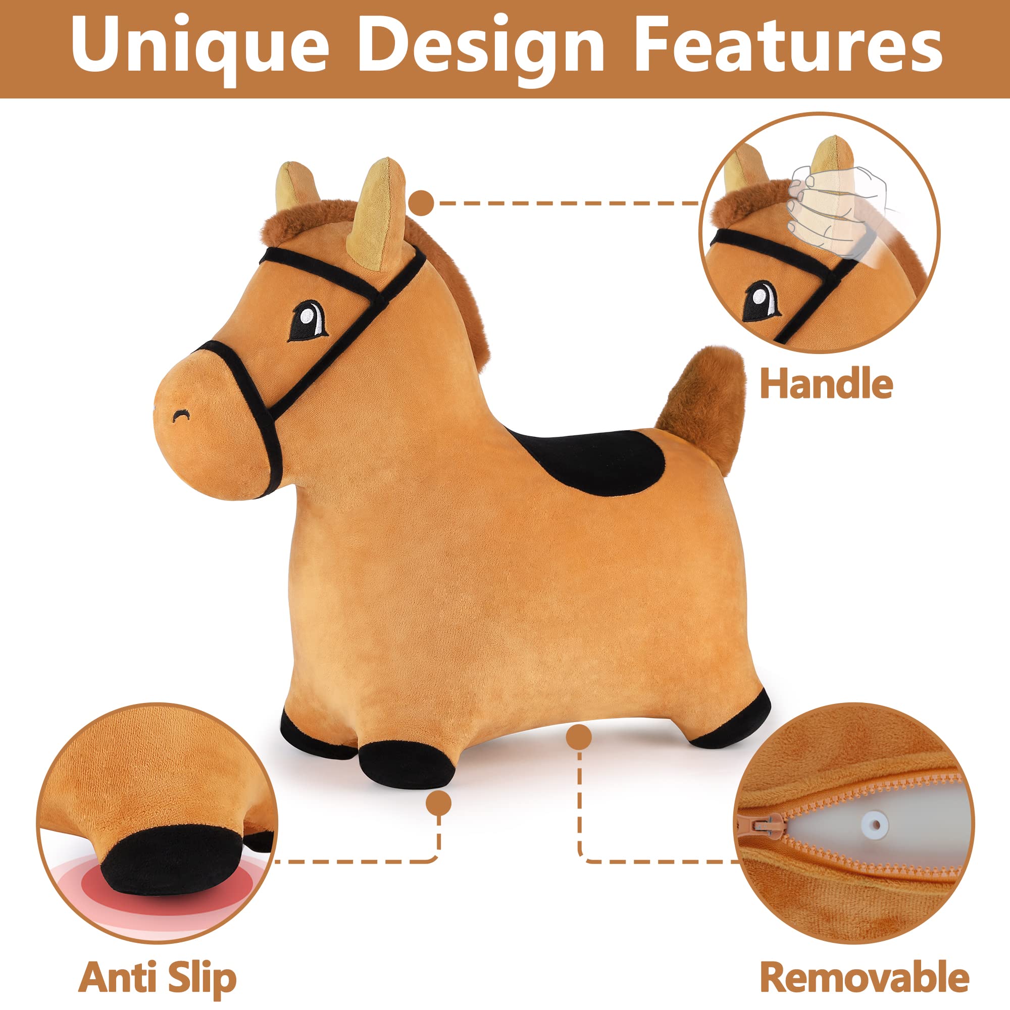 iplay ilearn removable washable cover with zipper design for easy cleaning