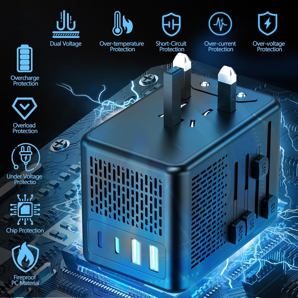 IPLUSO-safety-certifications-ce-emc-fcc-rohs ensures trusted protection for global devices.