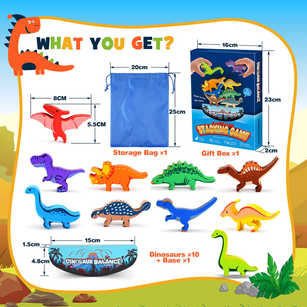 IPOURUP travel-friendly dinosaur toy for on-the-go play.