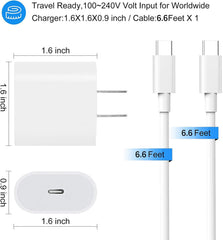 ipremium charger compatible with latest iPad models and iPhone 15 series