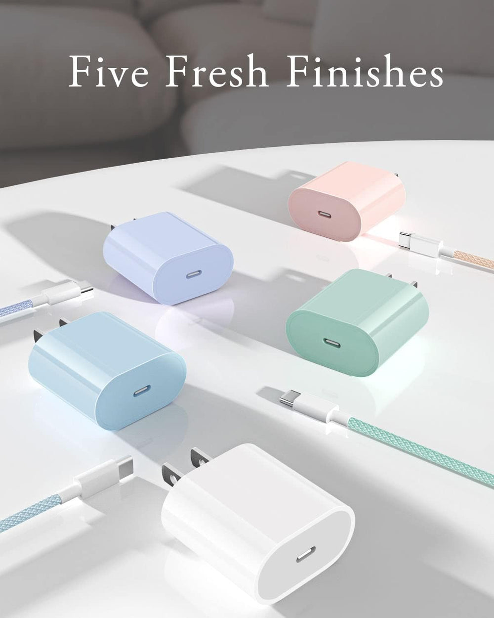 ipremium setup beside bed or desk for easy charging