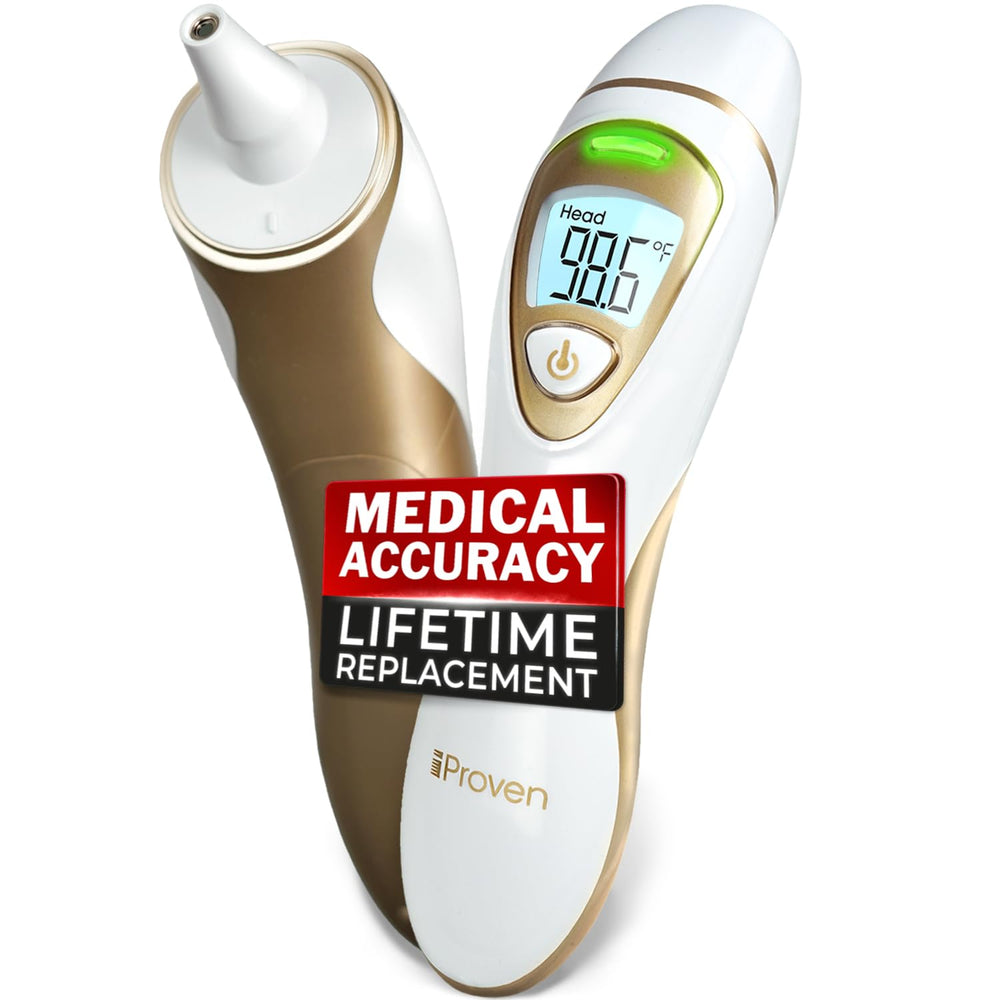 iProvèn Pro Series forehead reading for quick checks at a glance.