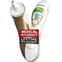 iProvèn Pro Series forehead reading for quick checks at a glance.