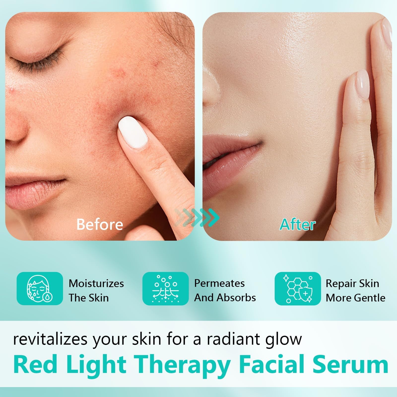 Ipsify activation serum label close-up highlighting vegan formula and clean ingredients