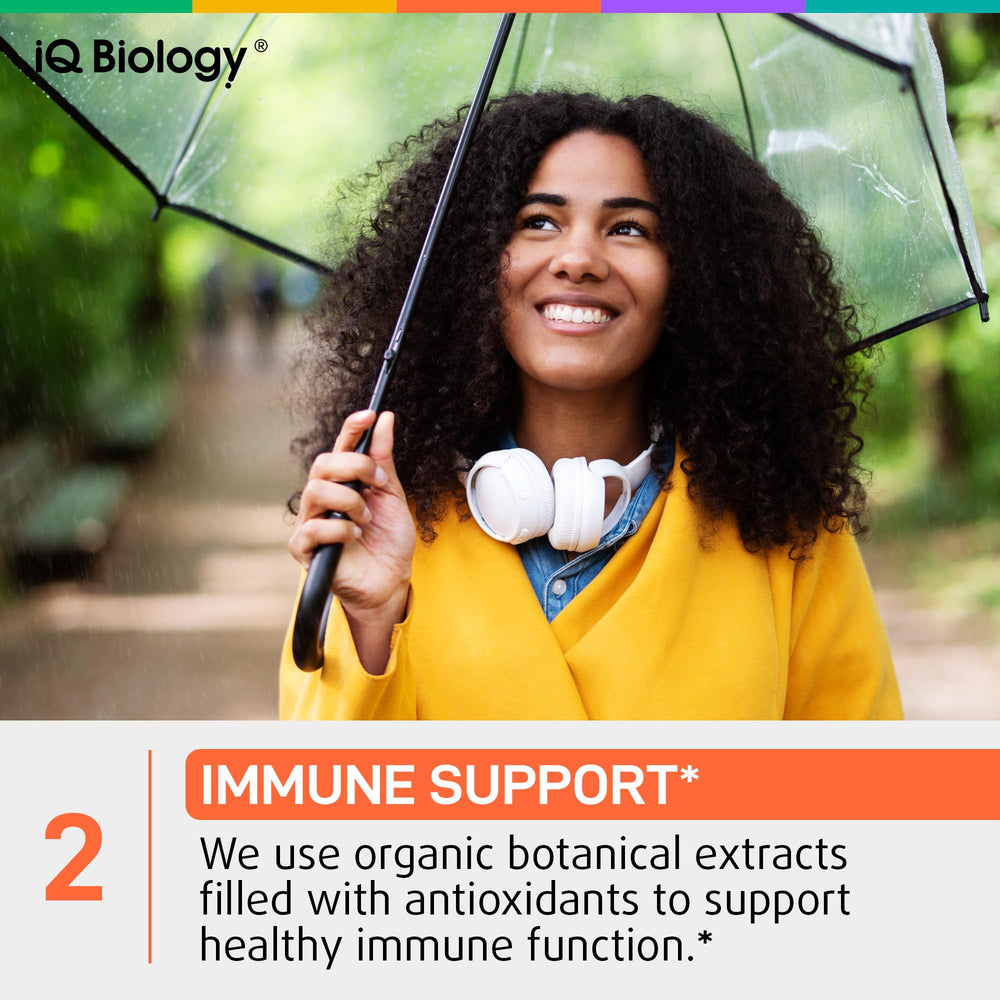 Arjuna herb in IQ Biology lung health formula for respiratory wellness