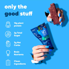 IQBAR Clean Label Project certified sticker closeup