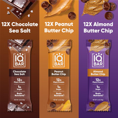 IQBAR Chocolate Lovers pack shot on clean, minimal background