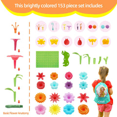 IQKidz Base plate 14x10 stud enables large, stable garden builds.