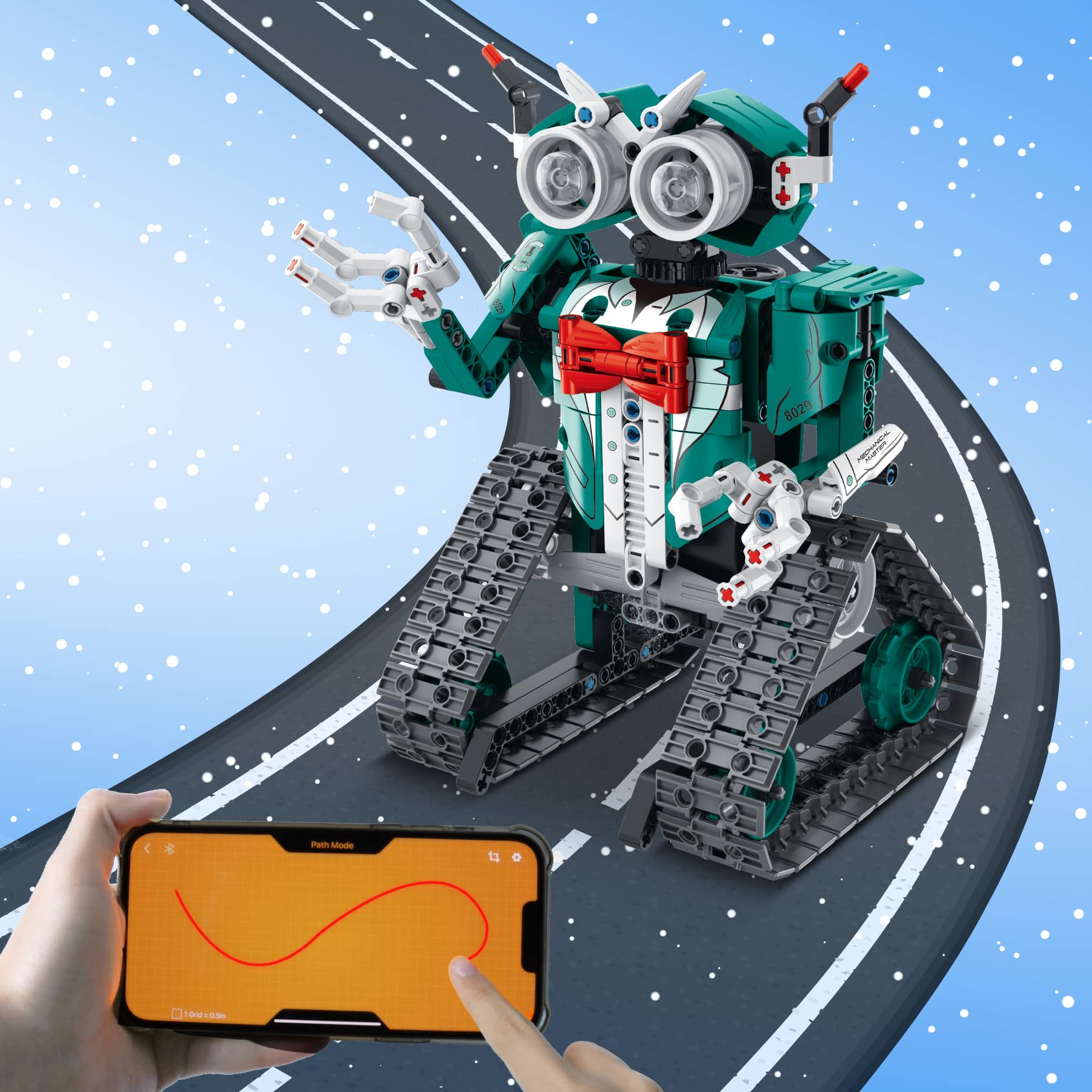IQKidz extra pieces and batteries image showing replacements and extended play.