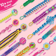 IQKidz clasps and beads for customizable bracelets