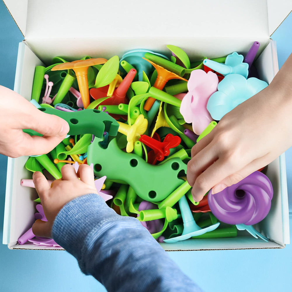 IQKidz Insect pegs snail and butterfly add playful garden characters.