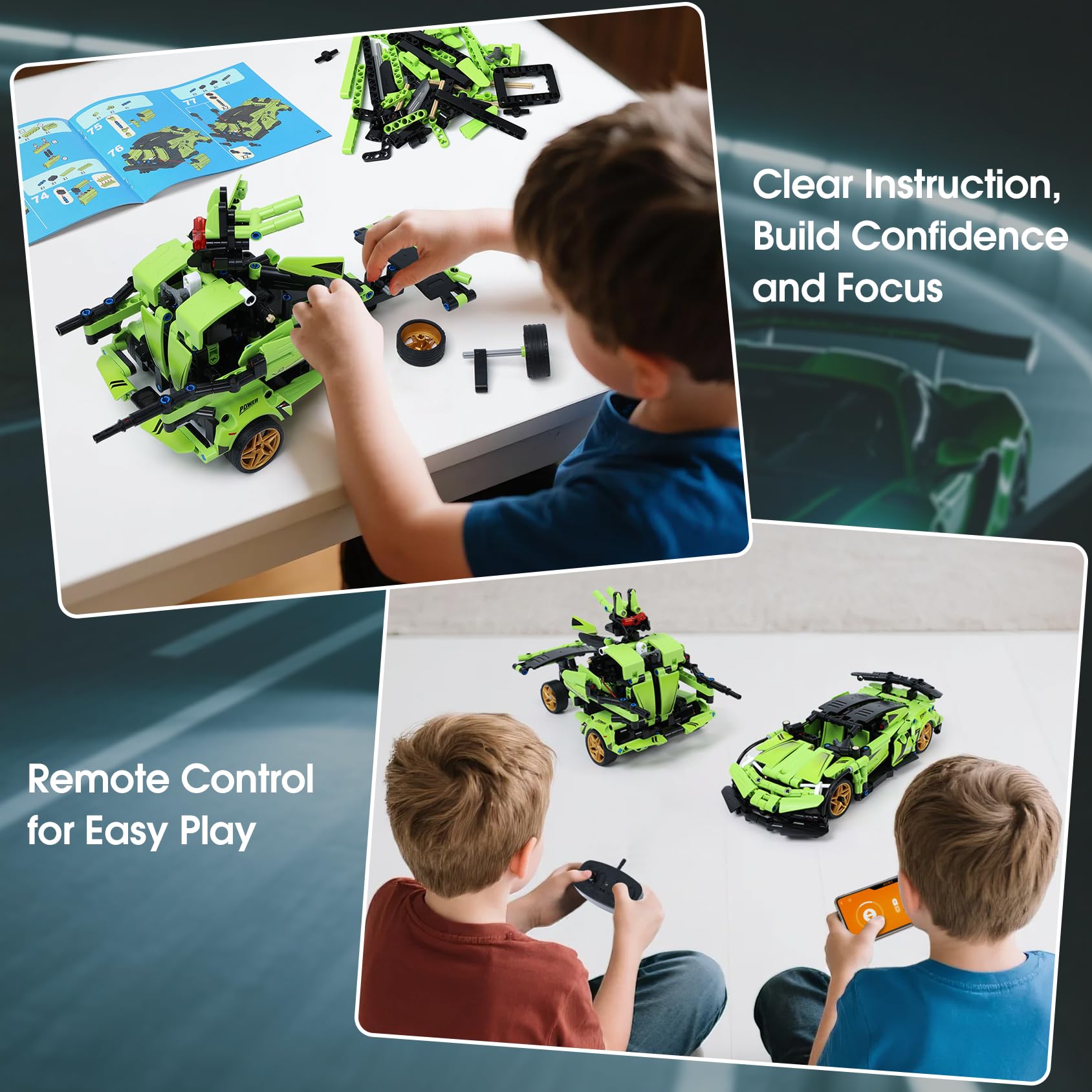IQKidz robot vehicle build highlighting STEM learning through construction and testing