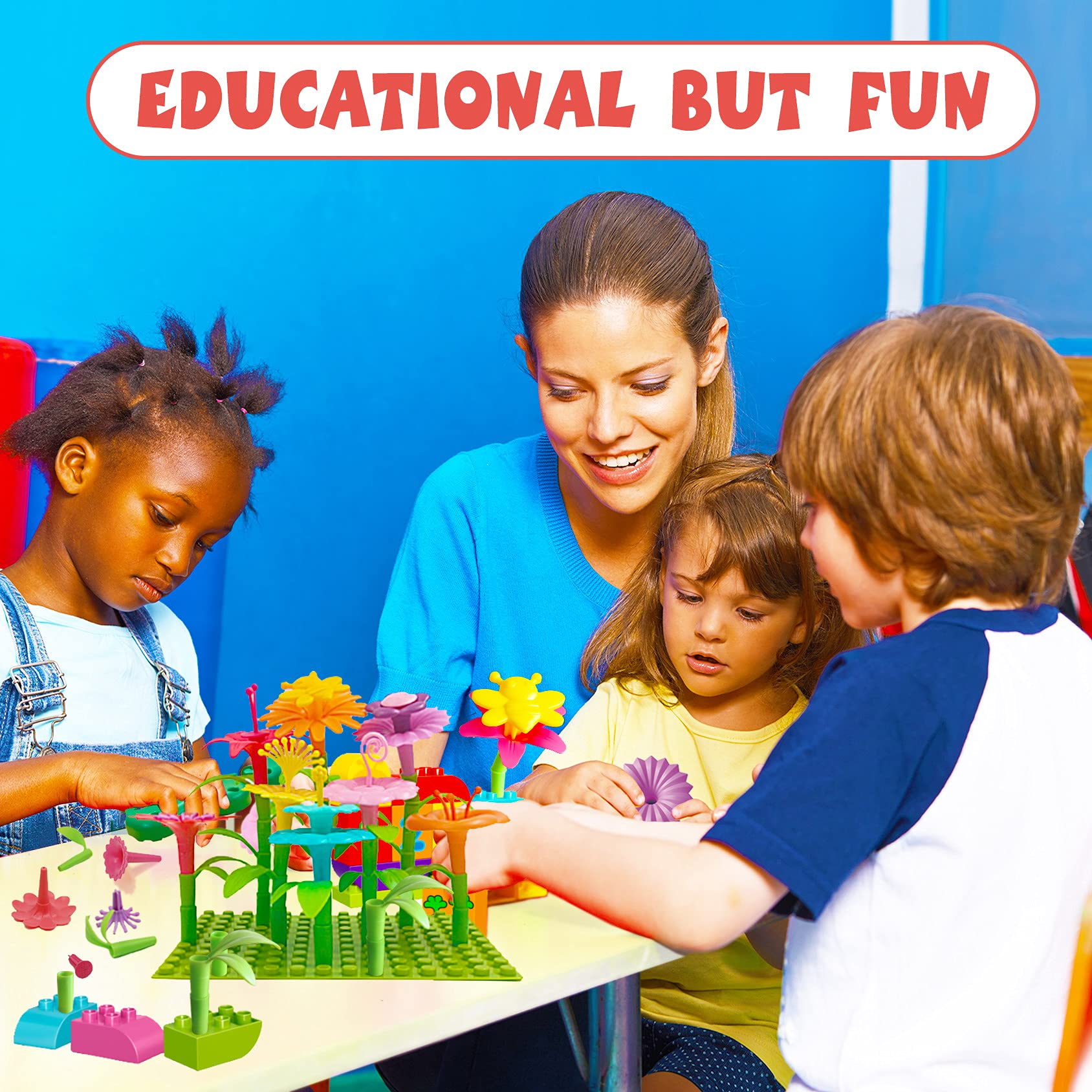 IQKidz Safe PP plastic ensures smooth edges for little hands.