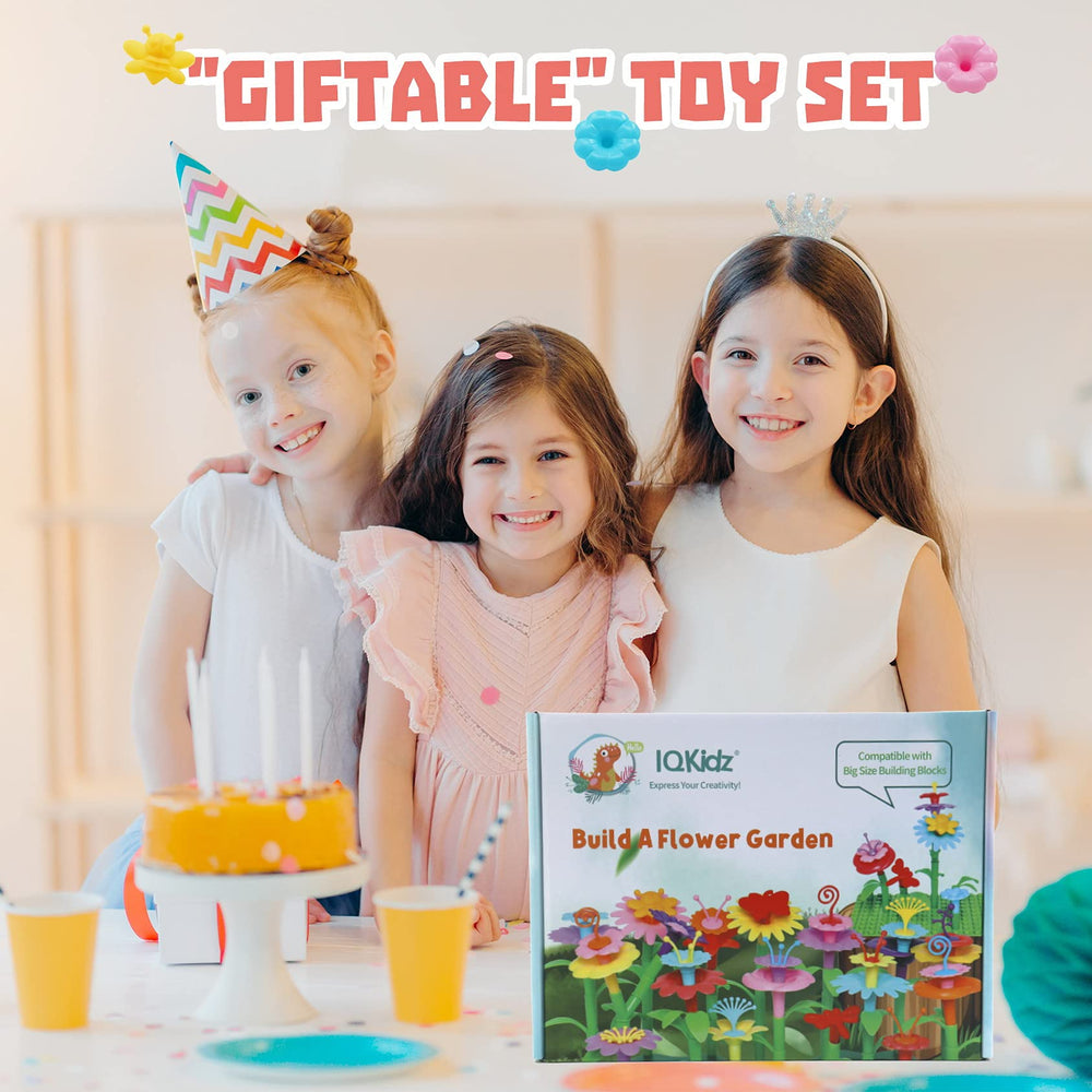 IQKidz Vibrant colors invite tactile exploration during playtime.