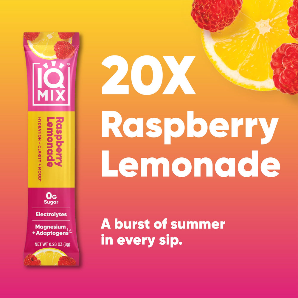 IQMIX keto-friendly packaging communicates clean ingredients
