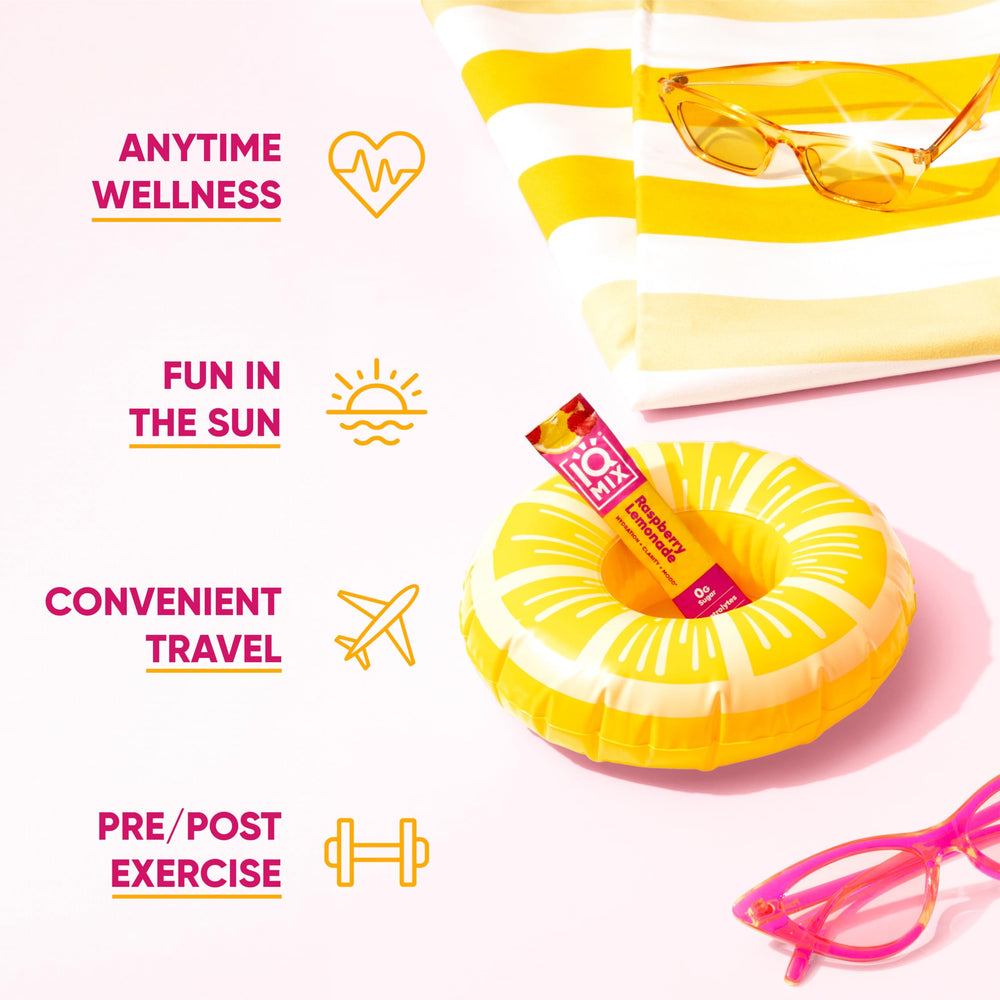 IQMIX Magtein illustration suggests mood and clarity support