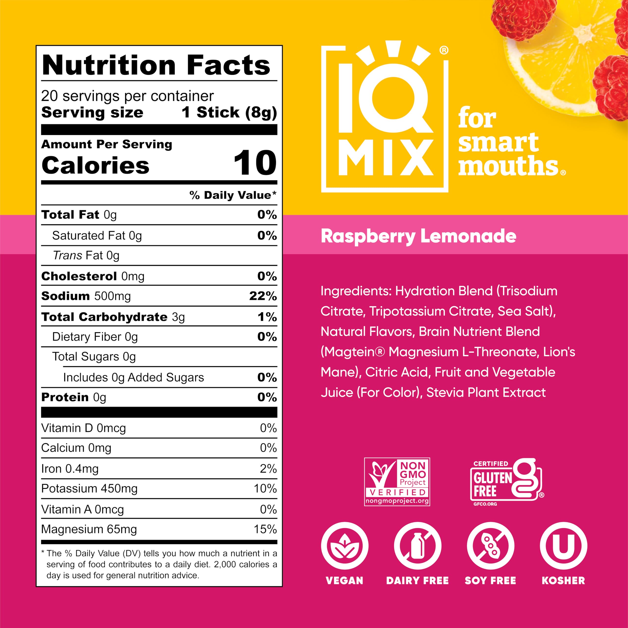 IQMIX variety-pack flavors invite tasting and exploration