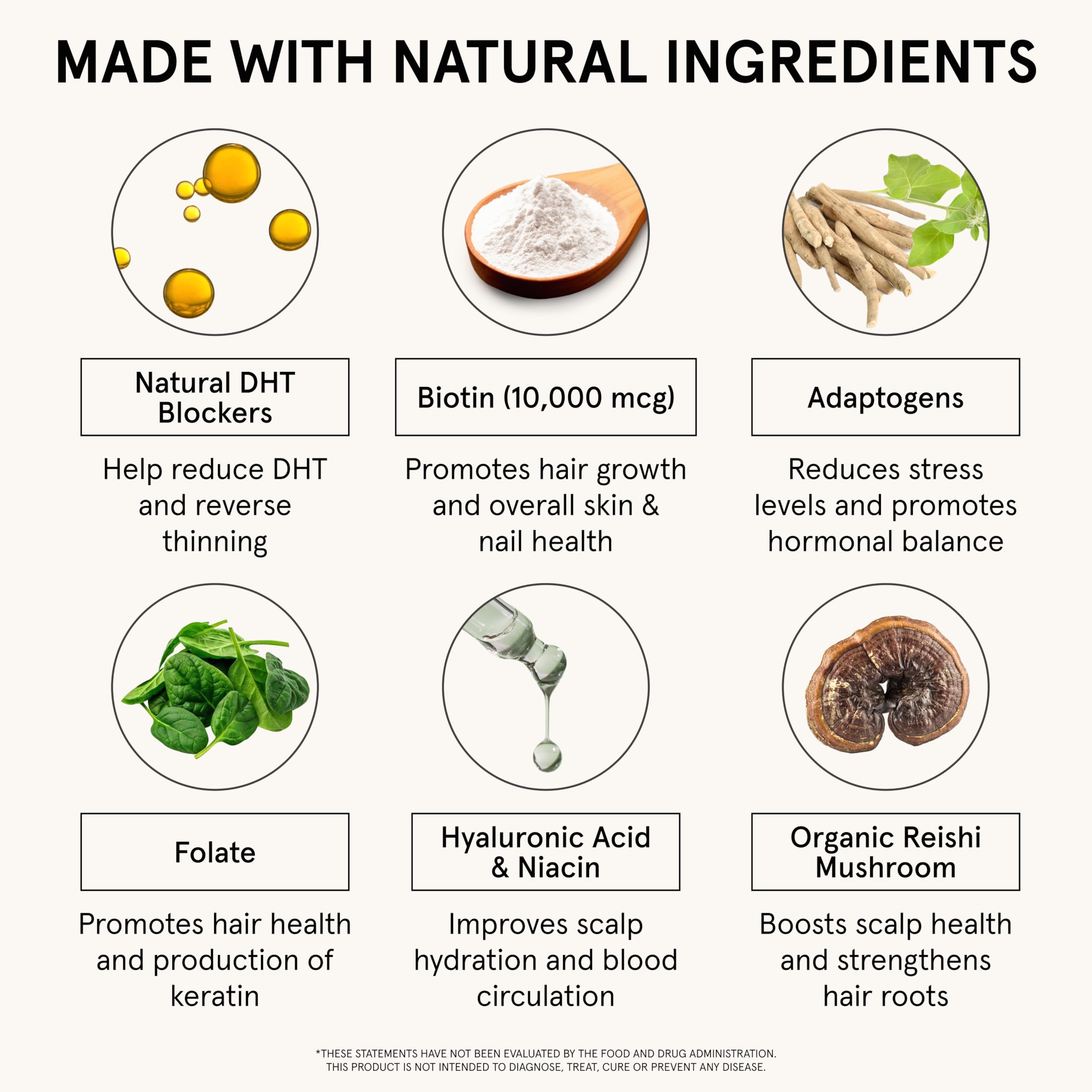 irestore bottle label graphics highlighting its natural ingredients like saw palmetto.