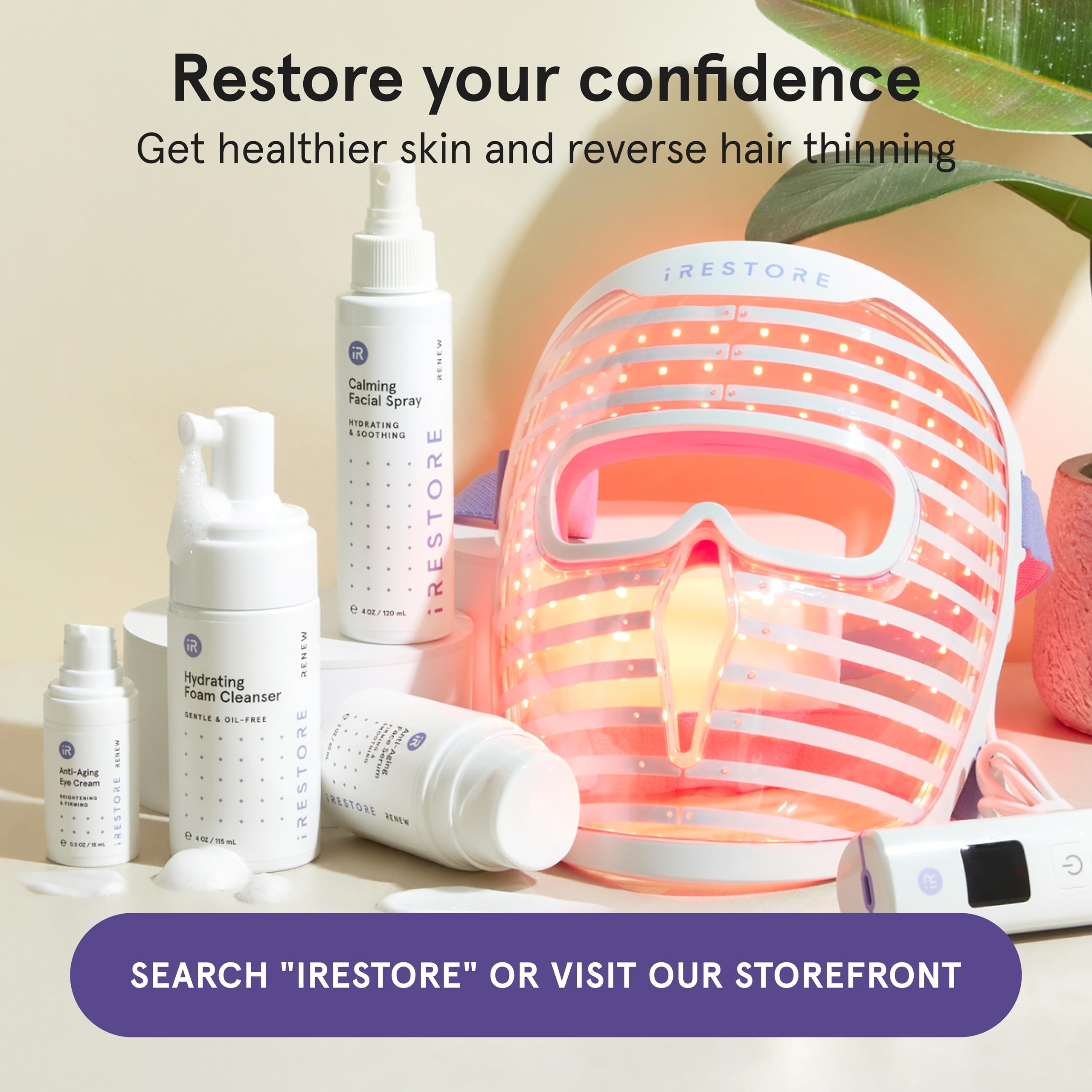 iRestore dermatologist-backed US brand supports safe, durable skincare devices