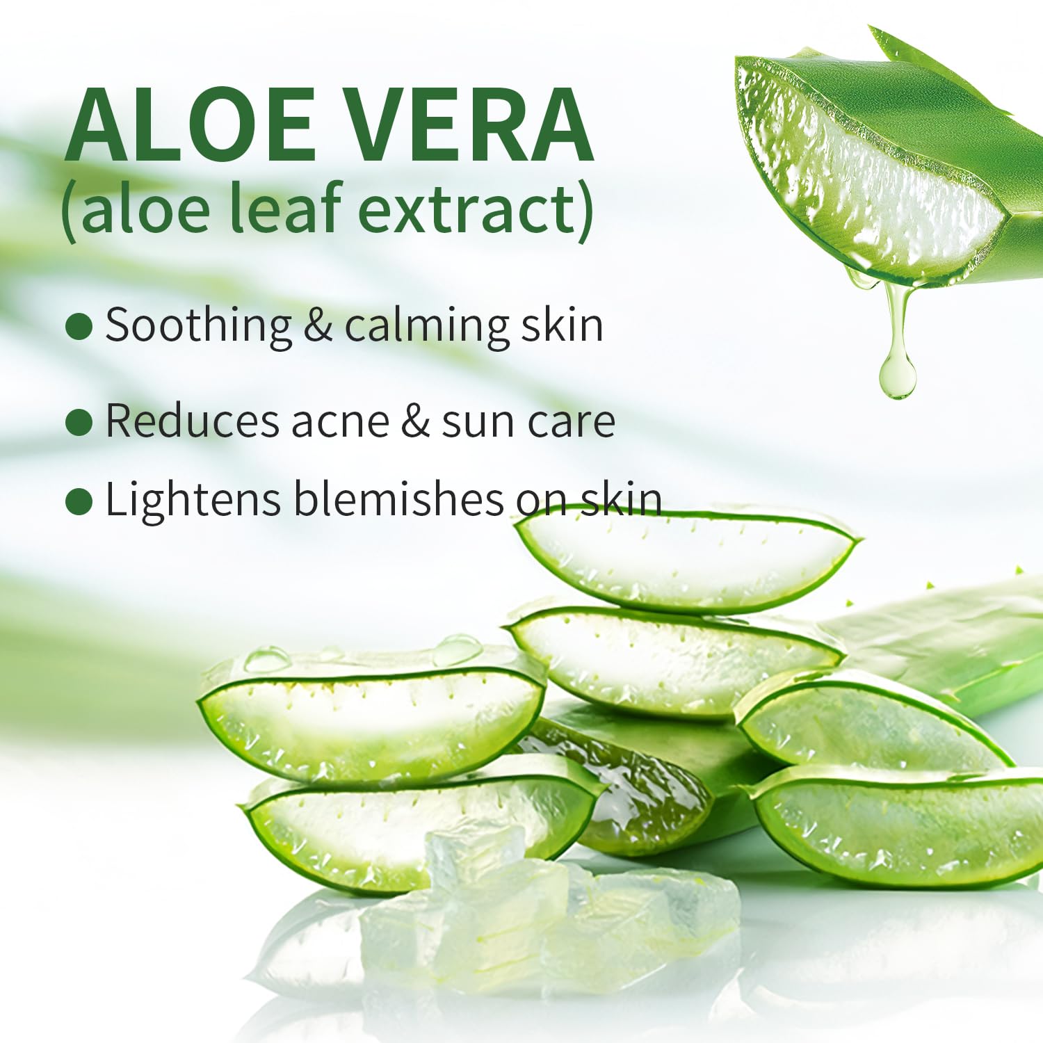 IREV Aloe Vera Soothing Mask 15-minute use for quick pampering.