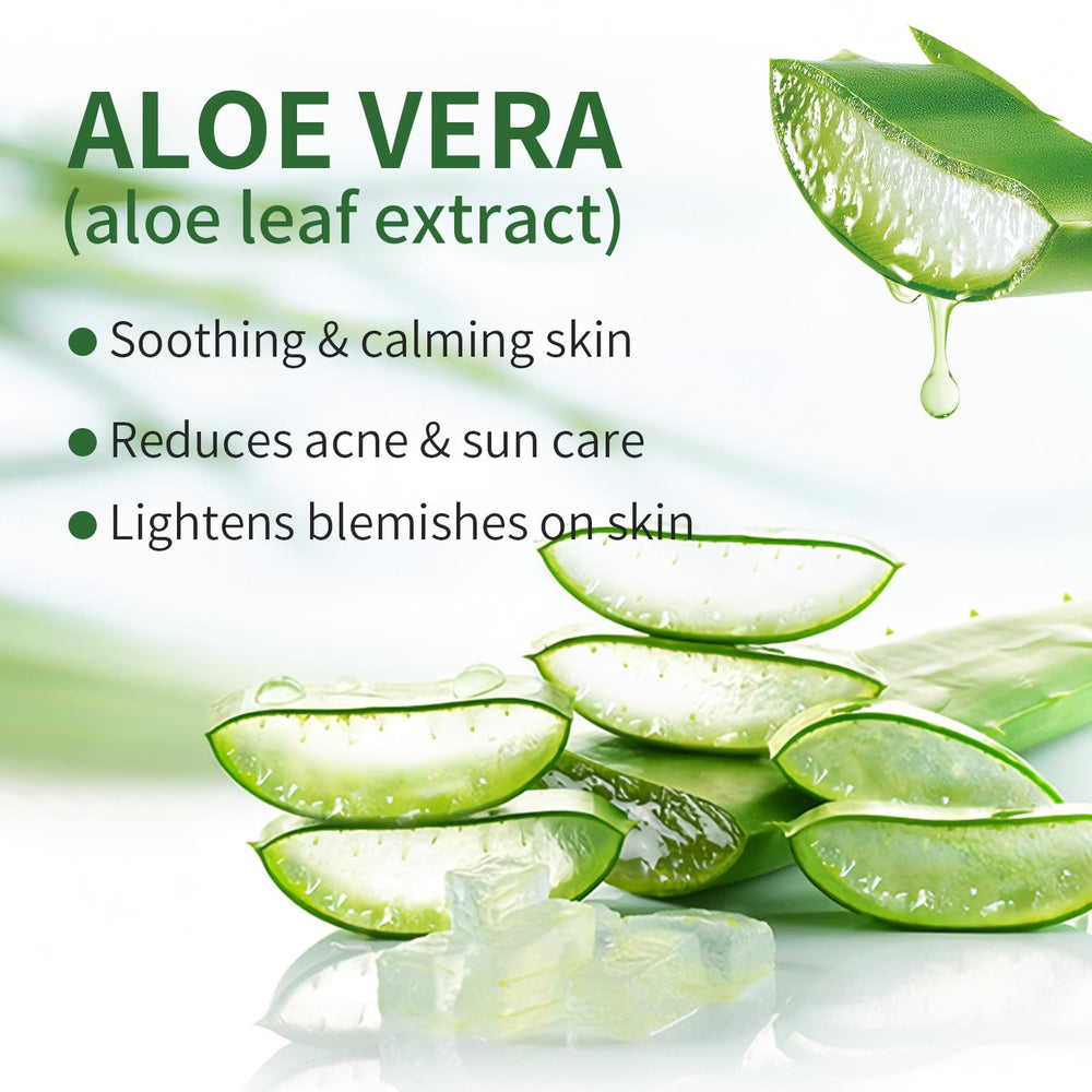 IREV Aloe Vera Soothing Mask 15-minute use for quick pampering.