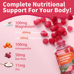 IRIDESICENT gummies blend ashwagandha for calming support in daily routines.