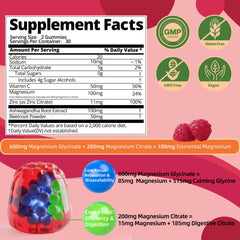 IRIDESICENT gummies close-up reveals cherry flavor and sugar-free indulgence.