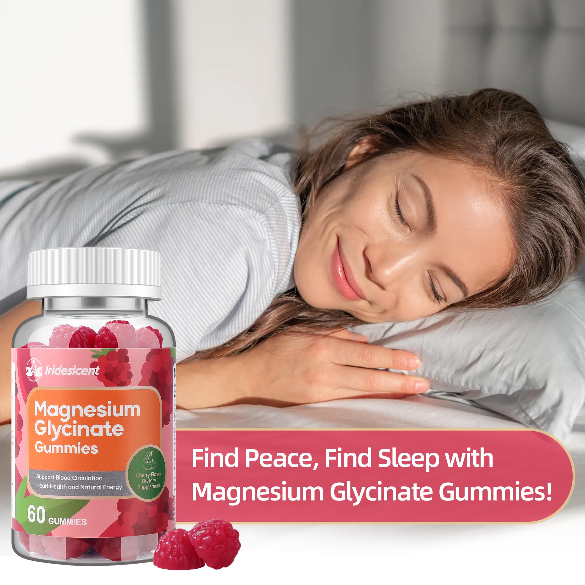 GMP-certified facility ensures consistent quality for IRIDESICENT gummies.