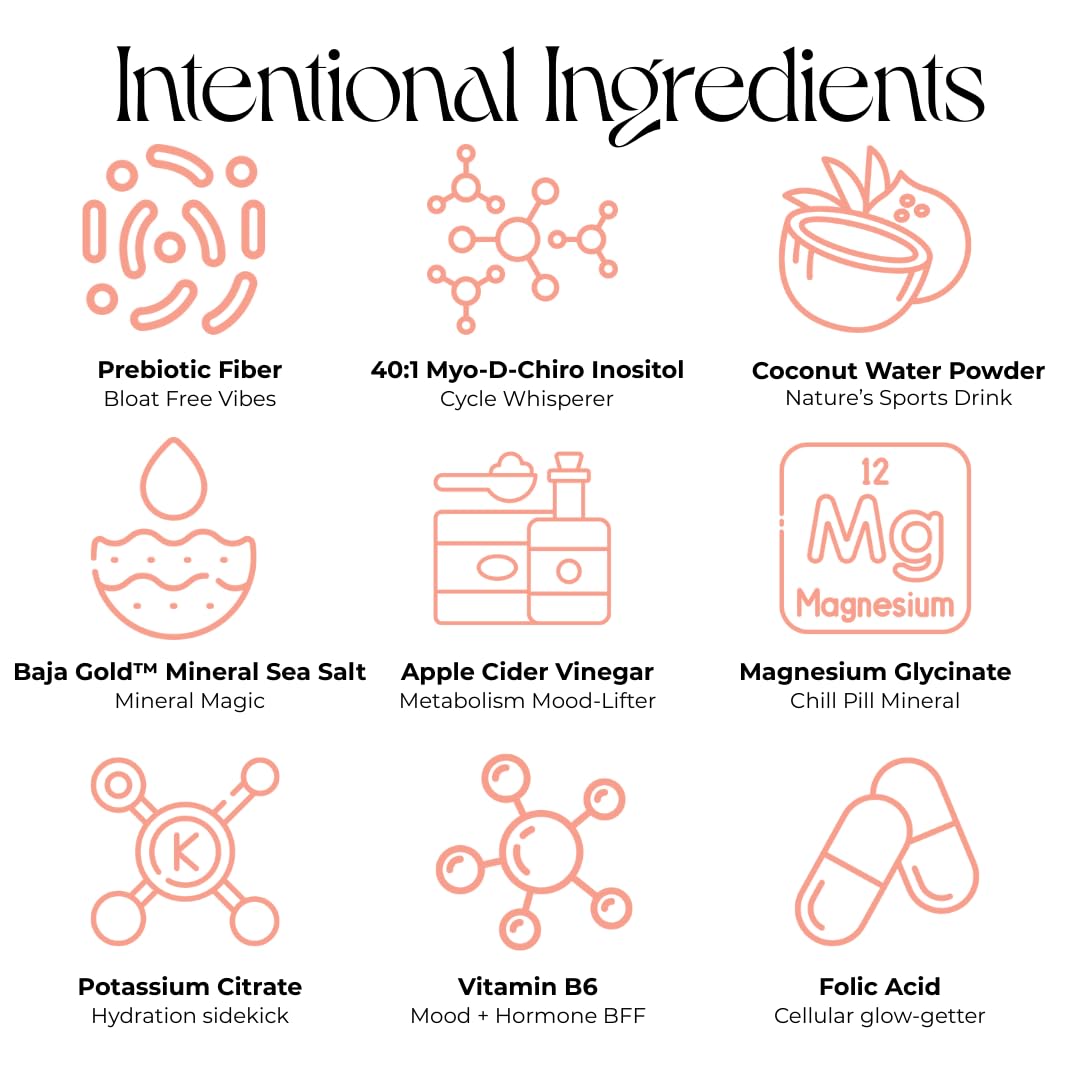 Iris single-serve packet on-the-go setup for travel hydration.