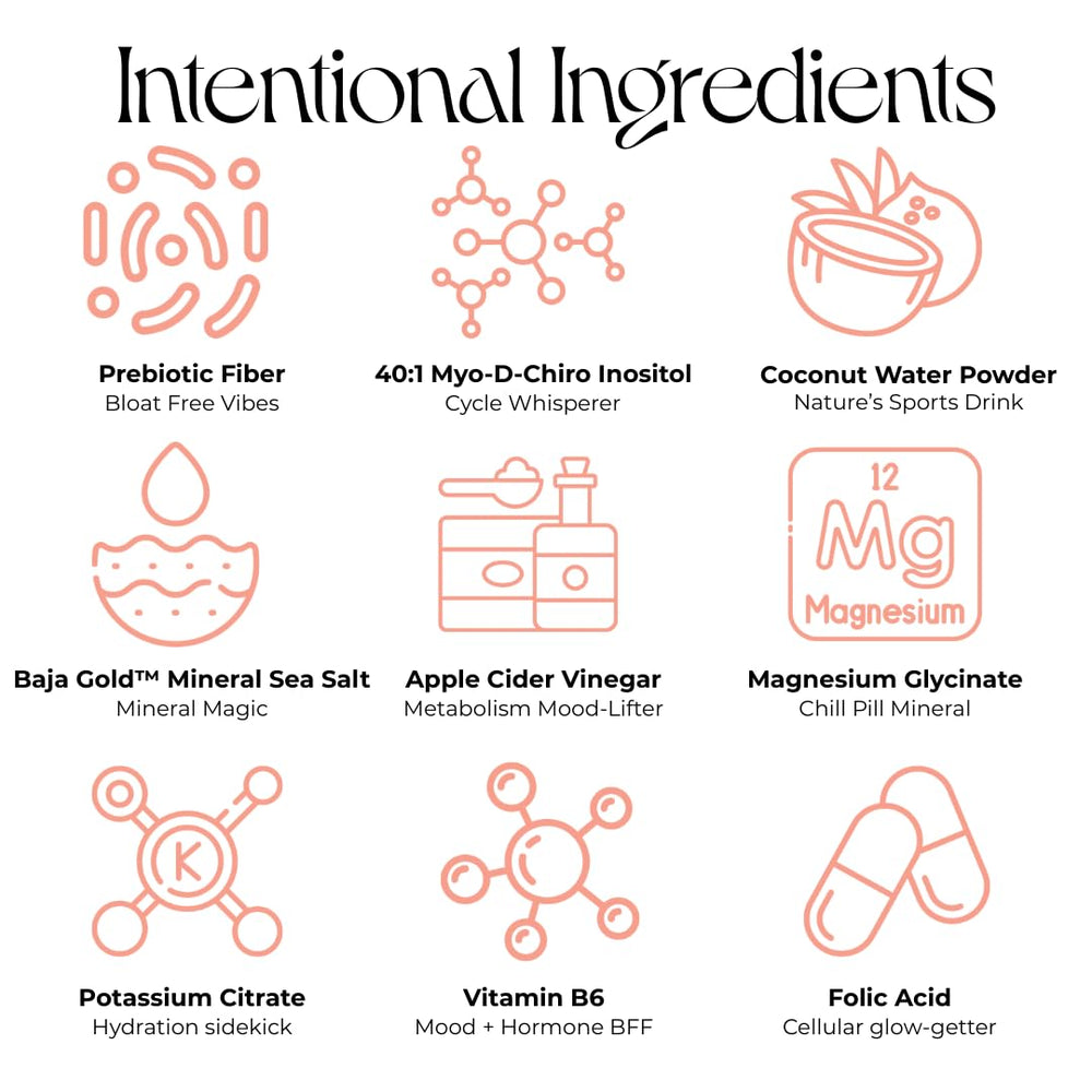 Iris single-serve packet on-the-go setup for travel hydration.