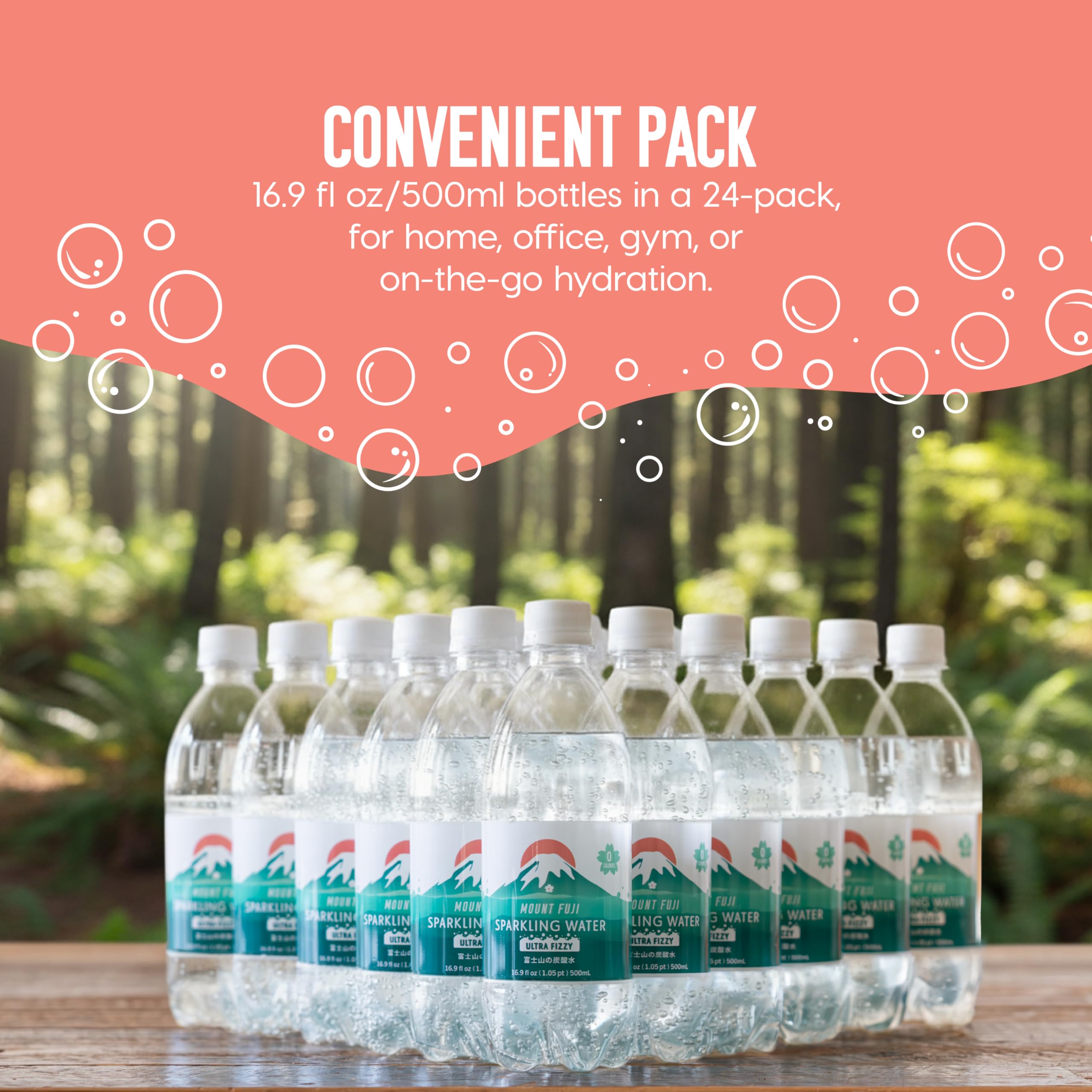 IRIS USA bottle on the go capturing portable hydration anytime.