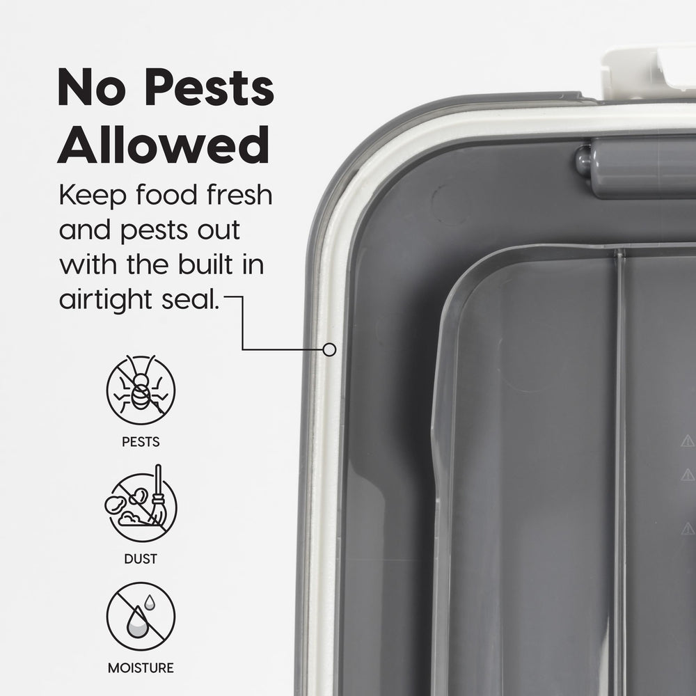 IRIS USA versatile bin suitable for cats, dogs, birds and more.