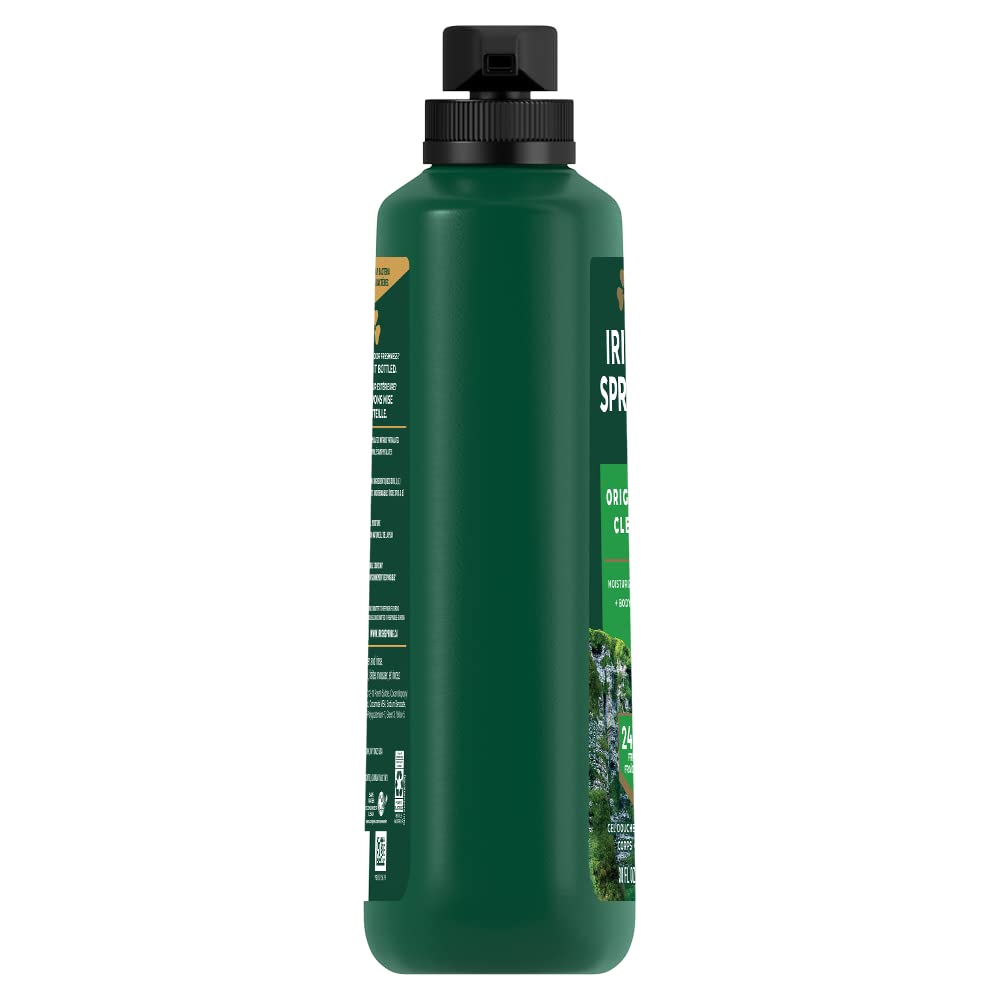 Irish Spring Original Clean rich lather delivers a refreshing wash.