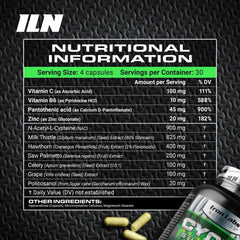 Iron Labs Cycle Support NAC capsules ready for daily training use