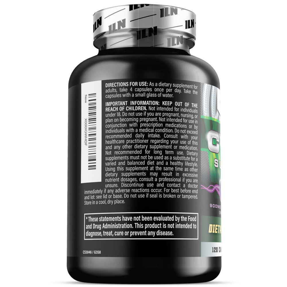 Iron Labs one-month supply bottle ready for on-cycle use