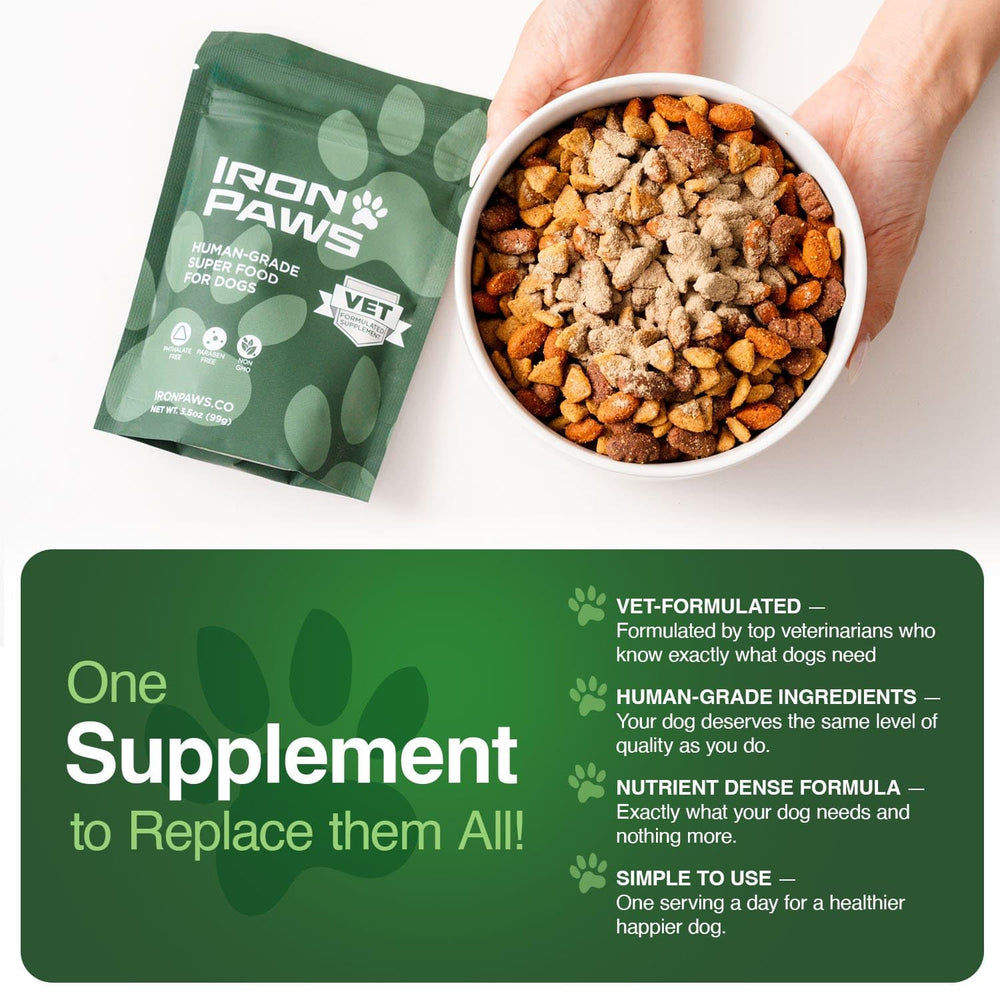 Iron Paws made-in-usa-label image signals quality dogs love.