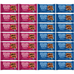 Iron Shield Nature's Bakery whole wheat fig bars blueberry pack for on-the-go snacking