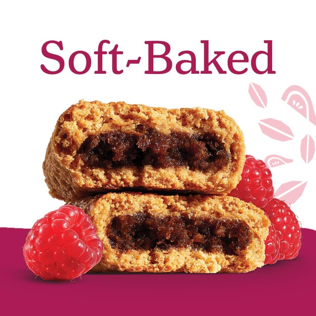 Iron Shield Nature's Bakery whole wheat fig bars raspberry pack for on-the-go snacking