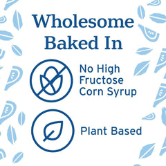 Iron Shield Nature's Bakery 32 Twin Packs front view for convenient snacking